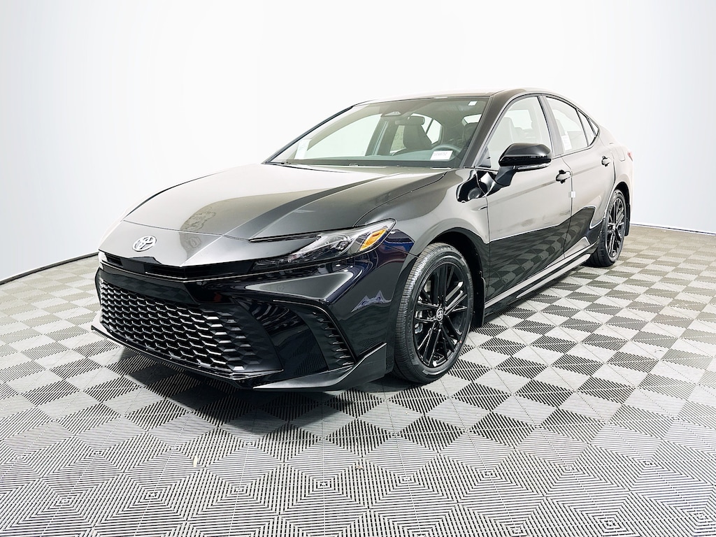 New 2026 Toyota Camry SE Sedan