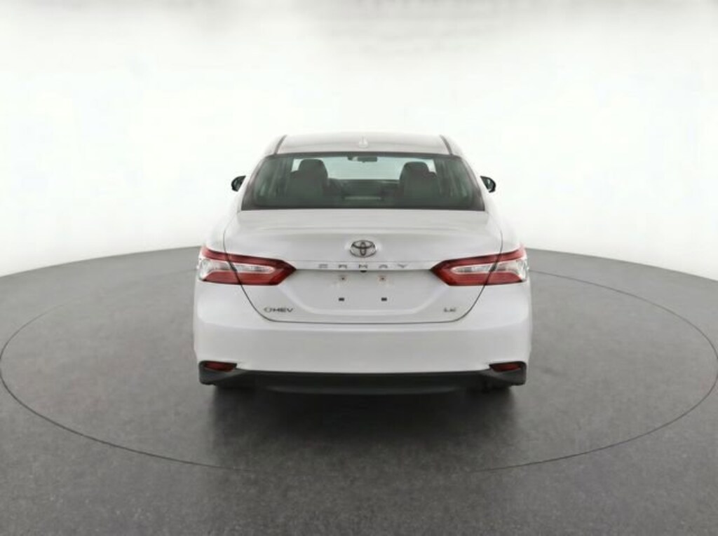 Used 2025 Toyota Camry LE Sedan