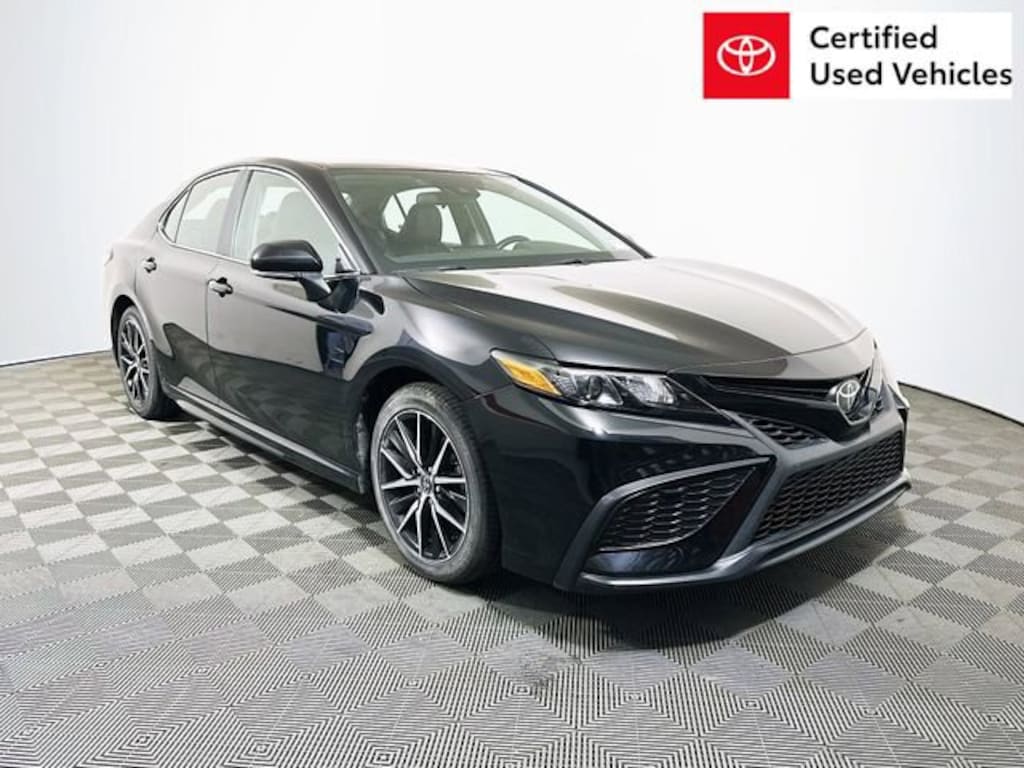 Certified 2023 Toyota Camry SE Sedan