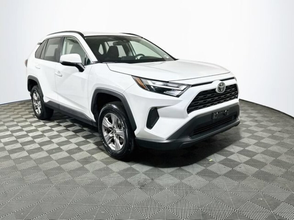 Certified 2025 Toyota RAV4 XLE SUV