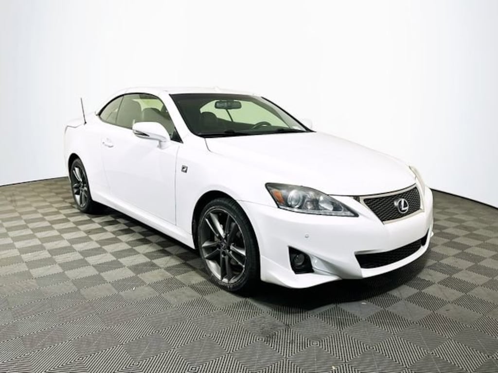 Used 2013 Lexus IS 250C Convertible