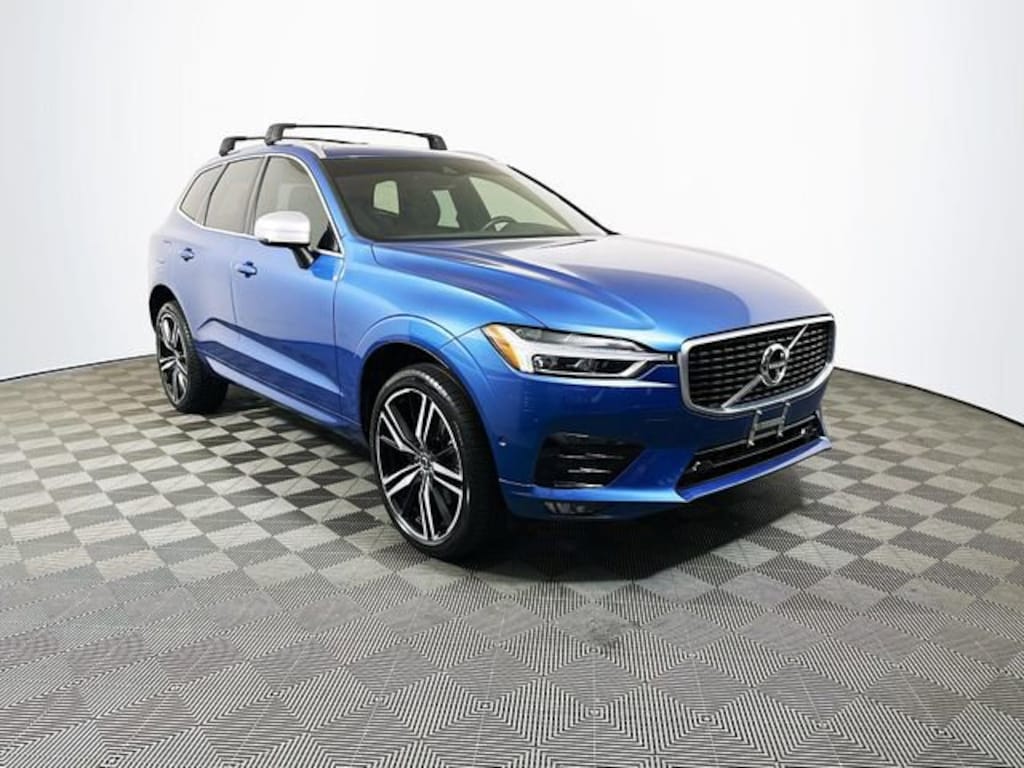 Used 2019 Volvo XC60 T6 R-Design SUV