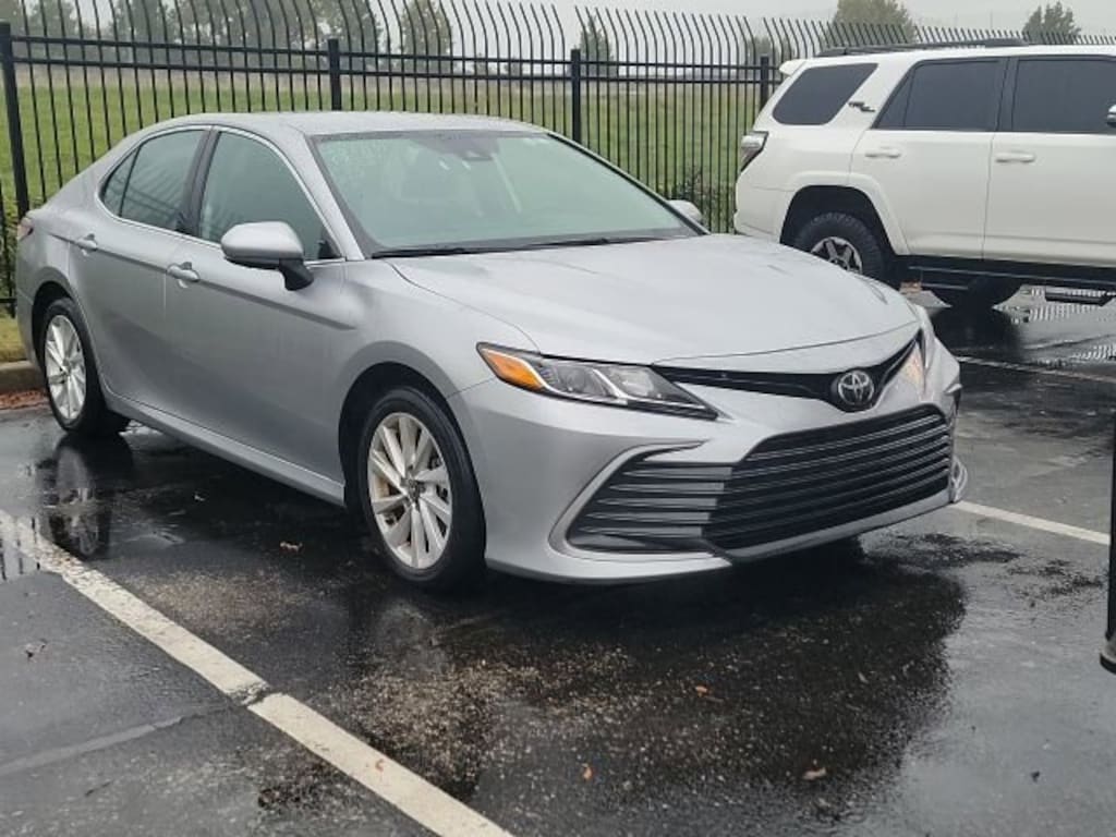 Used 2024 Toyota Camry LE Sedan