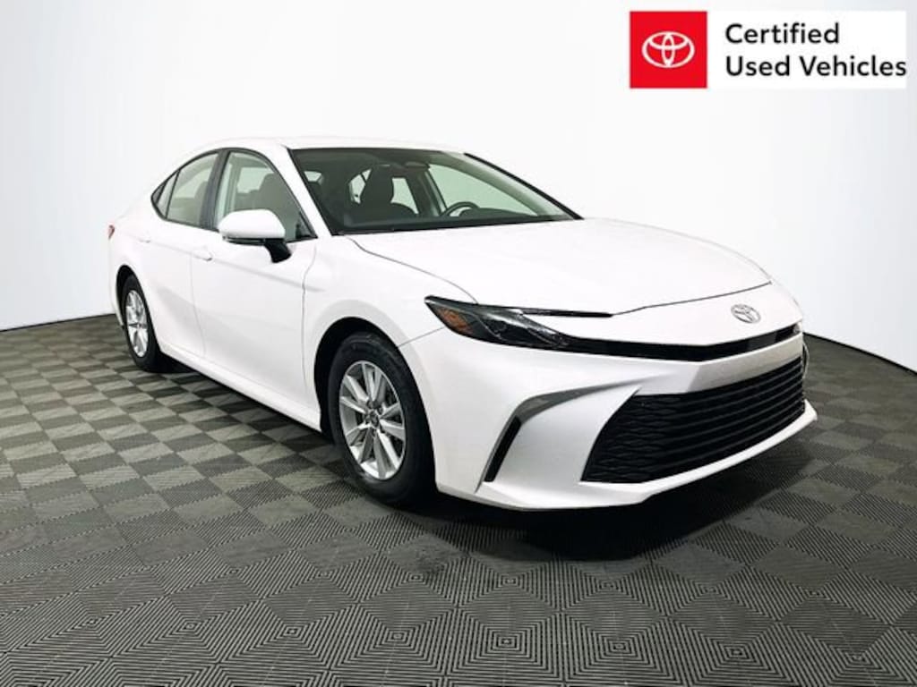 Certified 2025 Toyota Camry LE Sedan