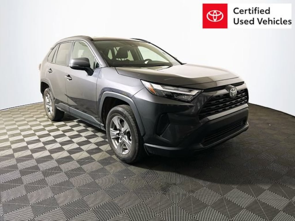 Certified 2024 Toyota RAV4 XLE SUV