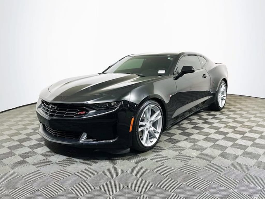 Used 2021 Chevrolet Camaro 1LT Coupe