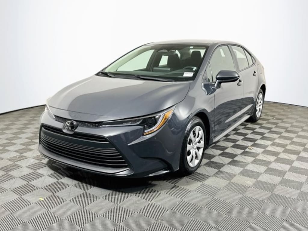 Certified 2026 Toyota Corolla LE Sedan