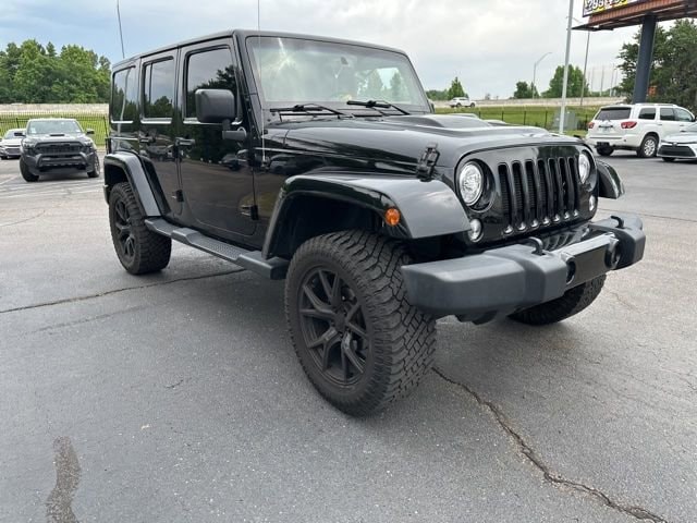 2018 Jeep Wrangler Altitude's photo