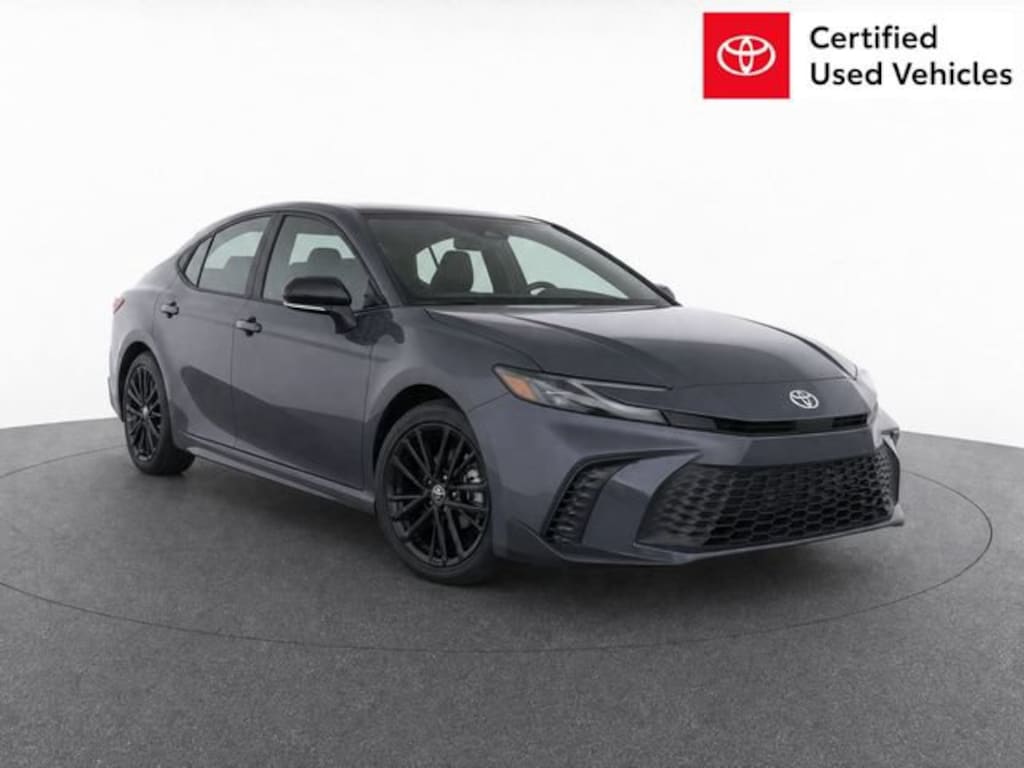 Used 2025 Toyota Camry LE Sedan