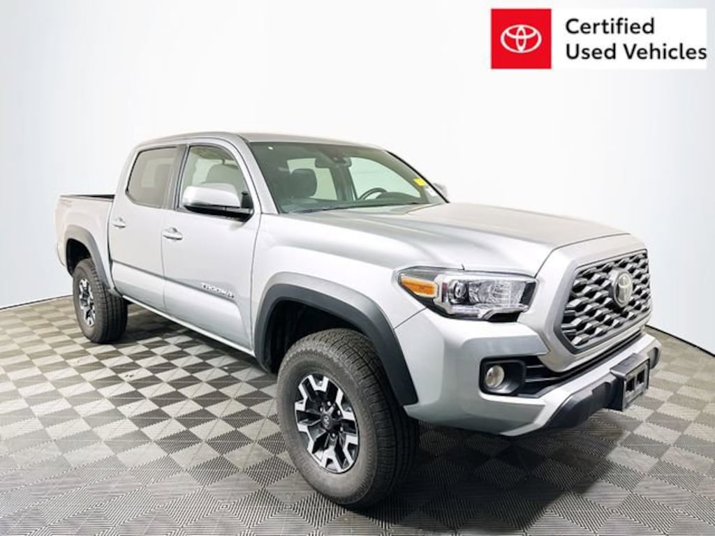 Certified 2023 Toyota Tacoma SR5 V6 Truck Double Cab