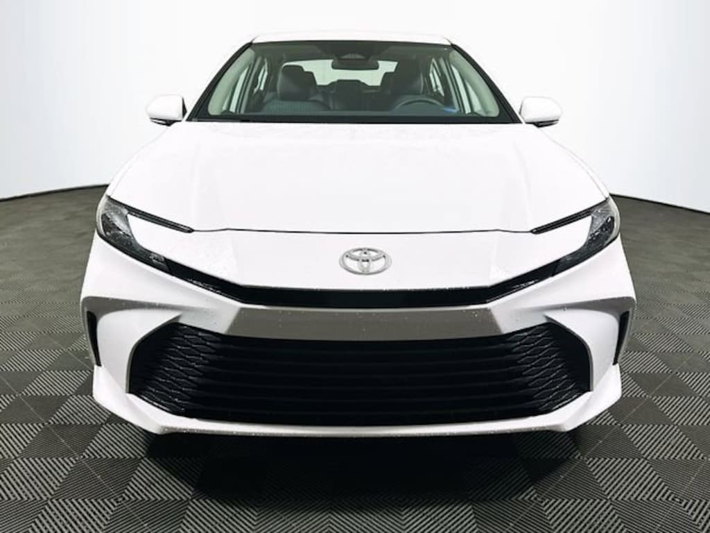 Certified 2025 Toyota Camry LE Sedan