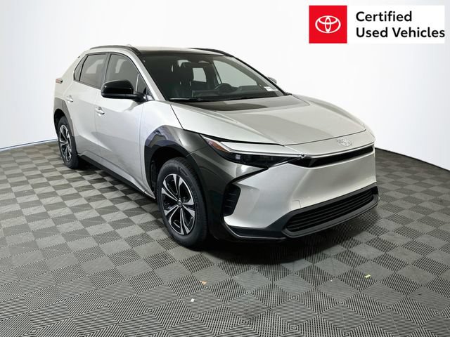Certified Pre-Owned 2024 Toyota bZ4X XLE