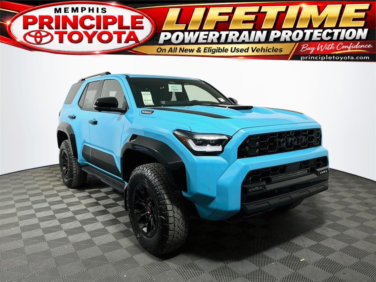 2026 Toyota 4Runner i-FORCE MAX TRD Pro SUV