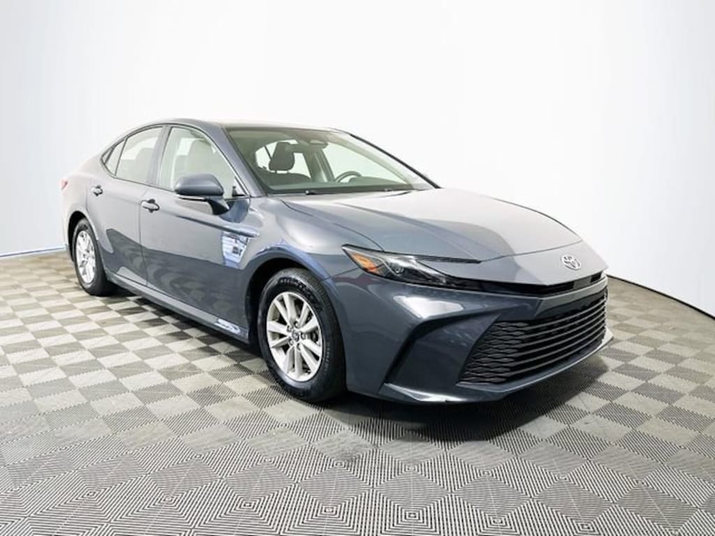 Used 2025 Toyota Camry LE Sedan