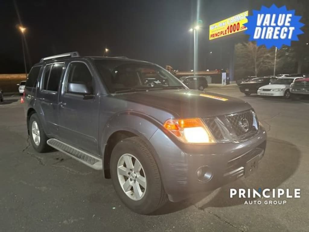 Used 2012 Nissan Pathfinder SV SUV