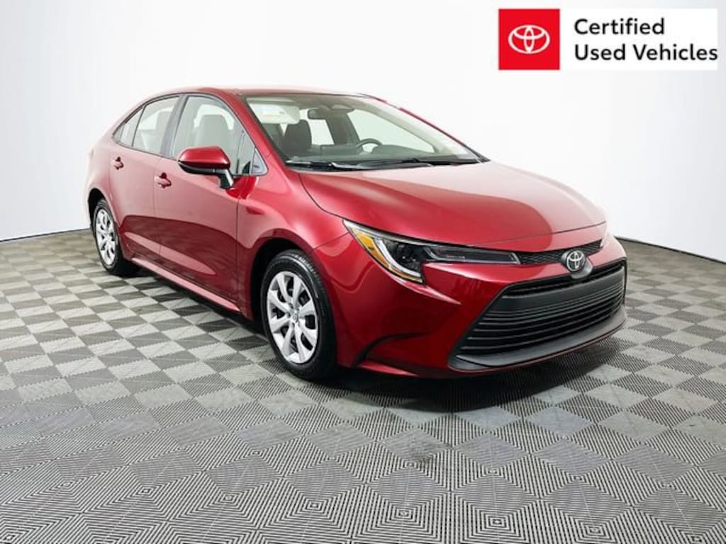 Certified 2025 Toyota Corolla LE Sedan