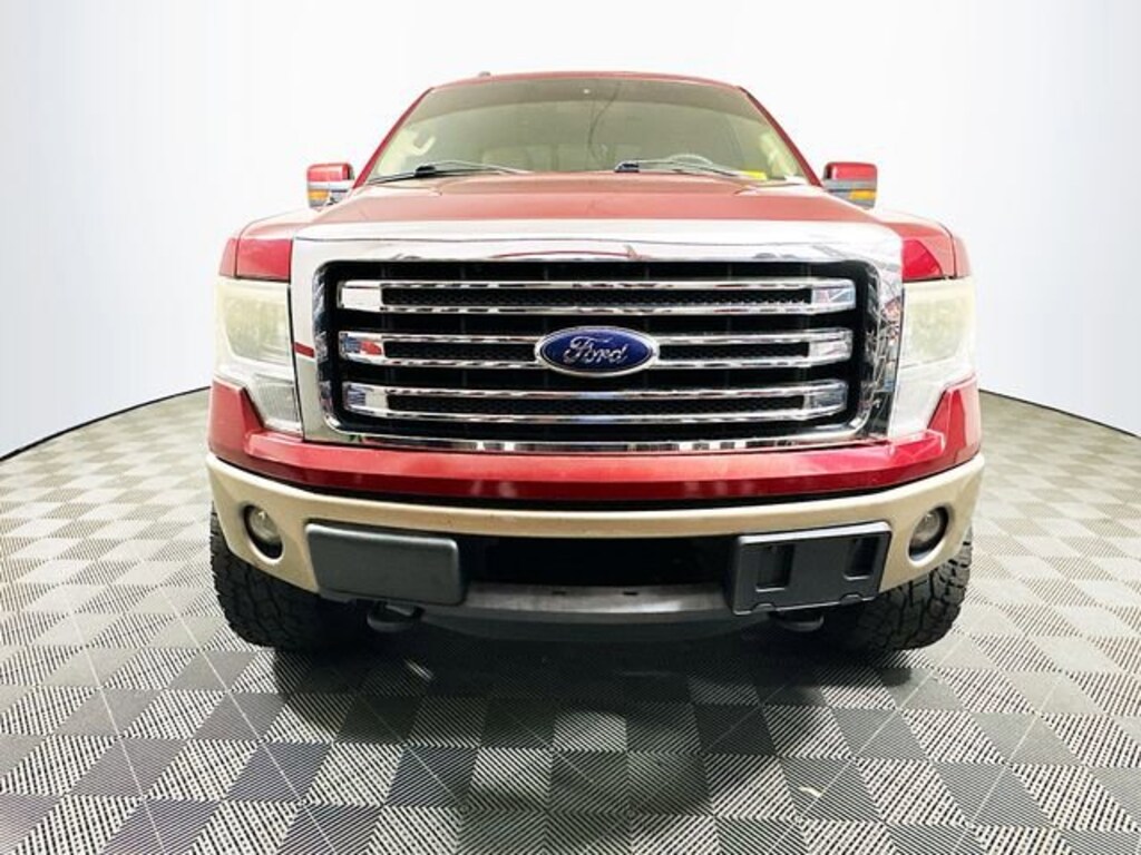 Used 2013 Ford F-150 Truck SuperCrew Cab