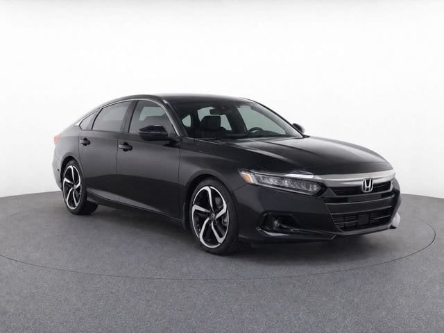 2021 Honda Accord 1.5T Sport CVT's photo