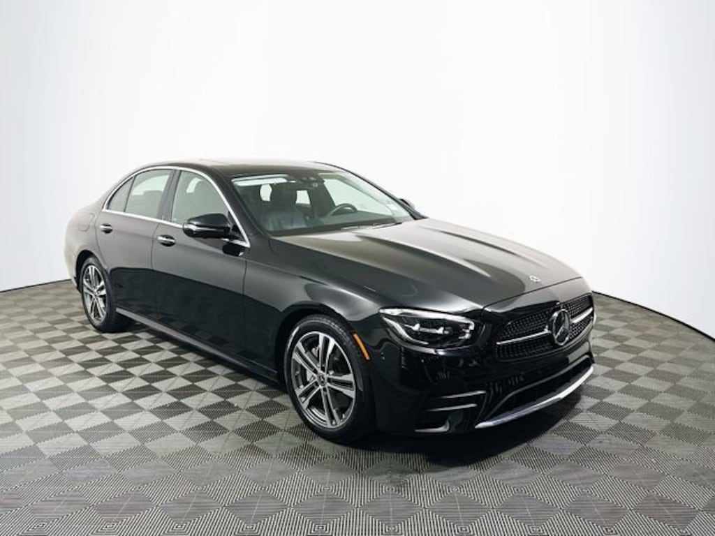 Used 2022 Mercedes-Benz E-Class E 350 Sedan