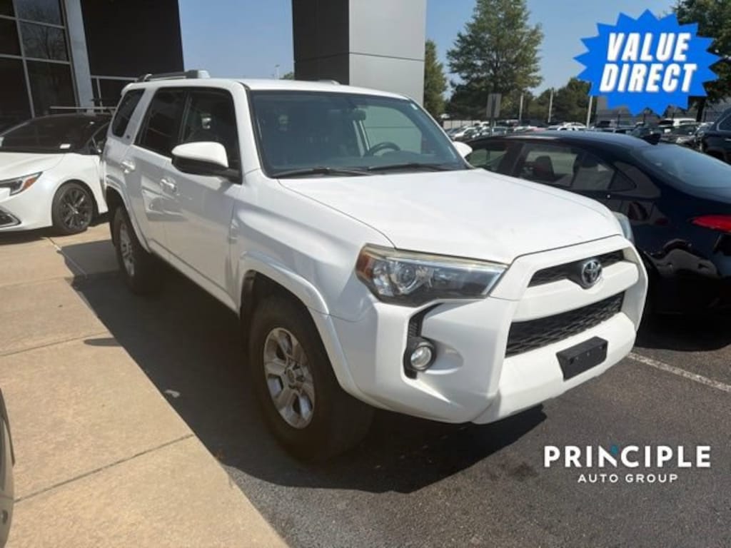 Used 2017 Toyota 4Runner SR5 SUV