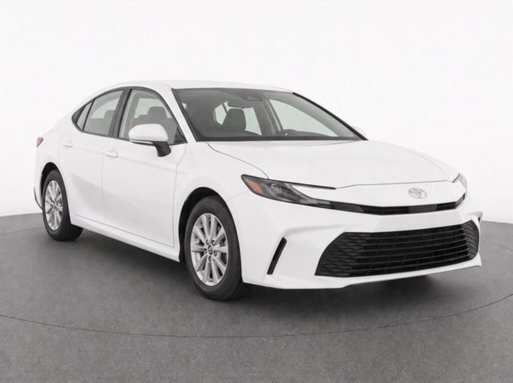 Used 2025 Toyota Camry LE Sedan