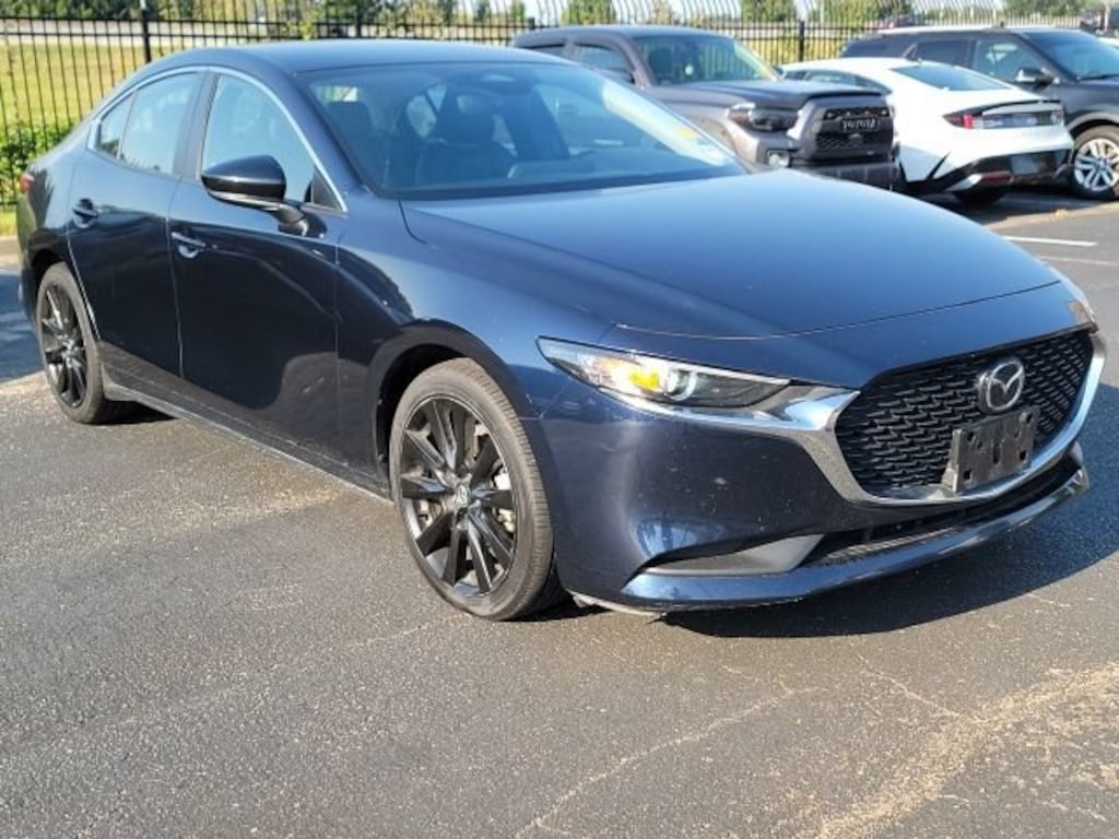 Used 2025 Mazda Mazda3 Sedan 2.5 S Select Sport Sedan