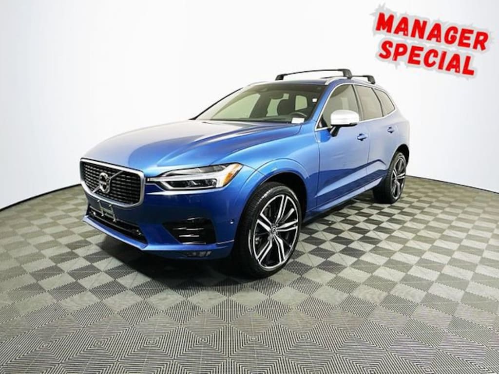 Used 2019 Volvo XC60 T6 R-Design SUV