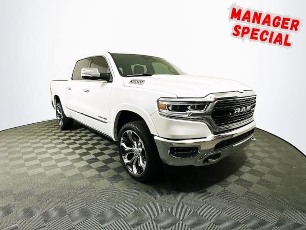 Used 2019 Ram 1500 Limited Truck Crew Cab