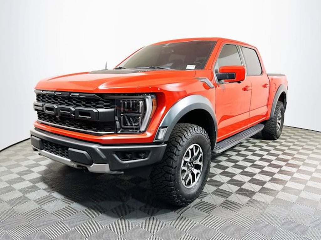Used 2023 Ford F-150 Raptor Truck SuperCrew Cab