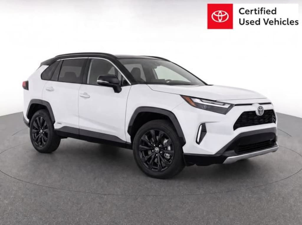 Certified 2023 Toyota RAV4 XSE SUV