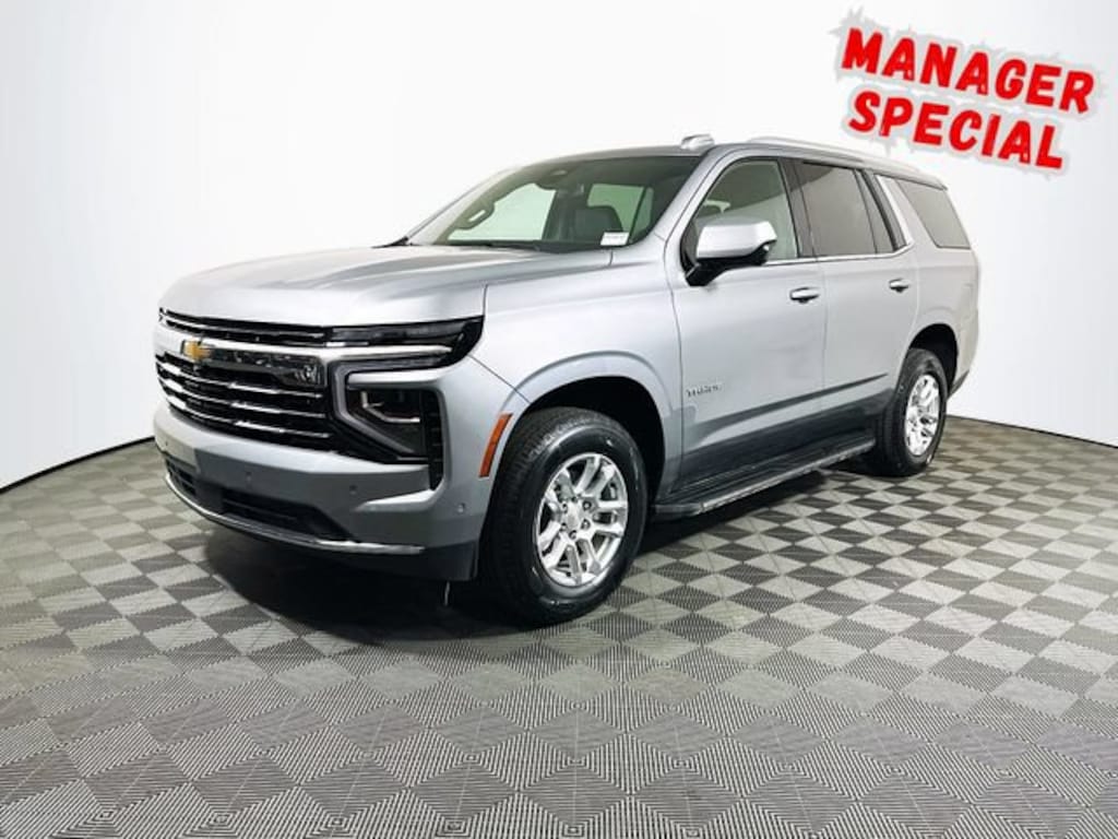 Used 2025 Chevrolet Tahoe LT SUV