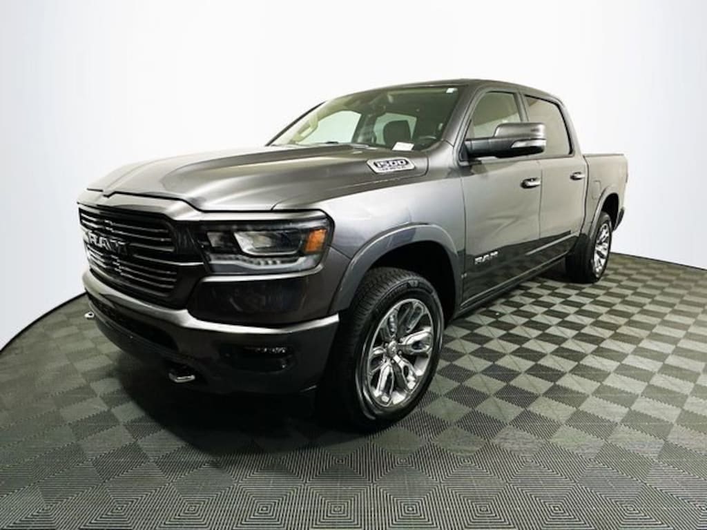 Used 2021 Ram 1500 Laramie Truck Crew Cab