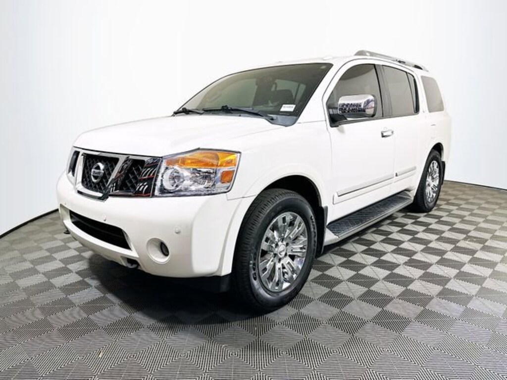 Used 2015 Nissan Armada Platinum SUV