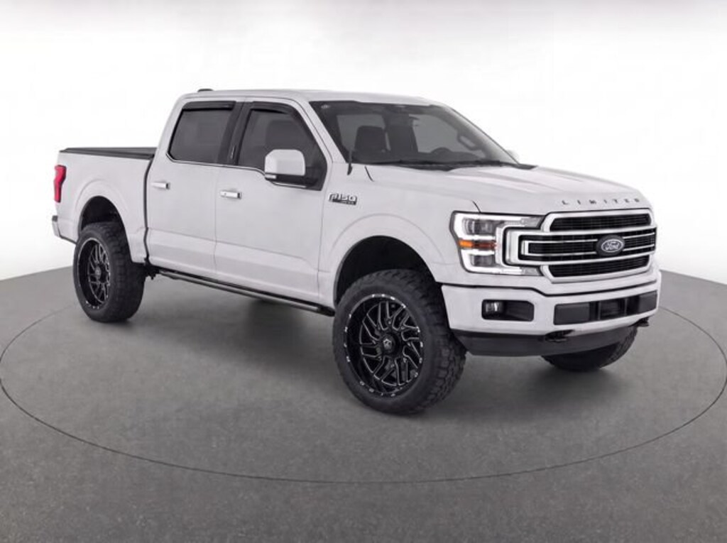 Used 2019 Ford F-150 Limited Truck SuperCrew Cab