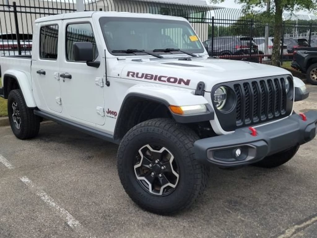 Used 2020 Jeep Gladiator Rubicon Truck Crew Cab