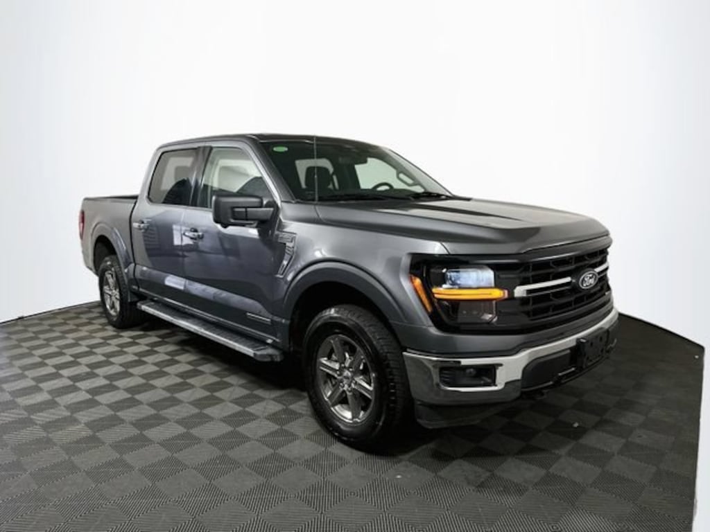 Used 2024 Ford F-150 XLT Truck SuperCrew Cab