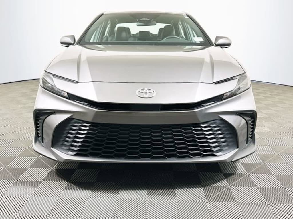 Certified 2025 Toyota Camry SE Sedan