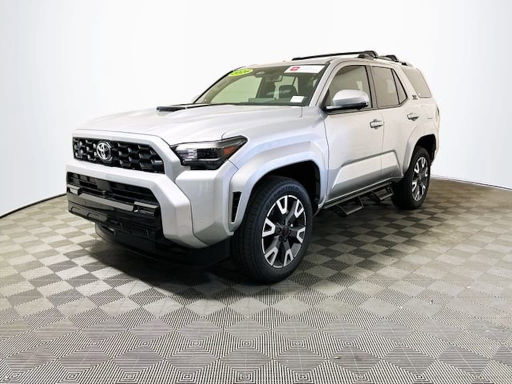 Certified 2026 Toyota 4Runner SR5 SUV