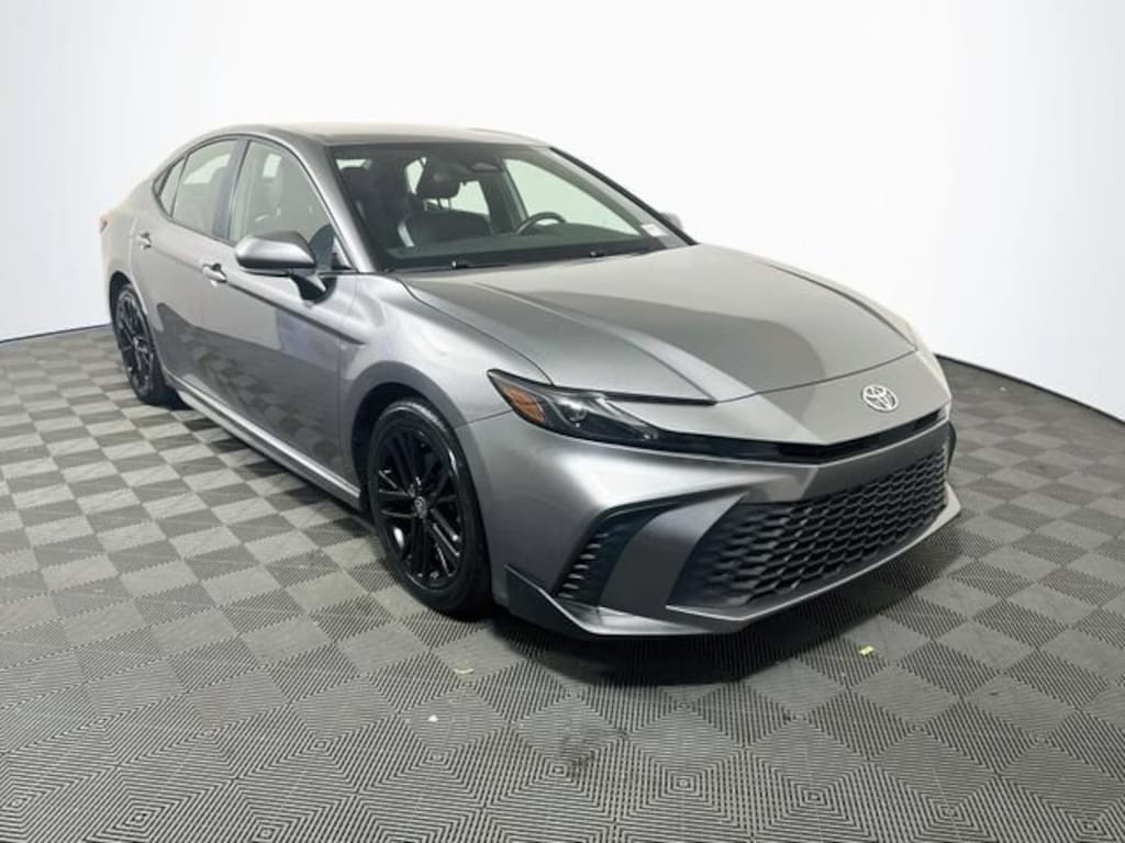 Certified 2025 Toyota Camry LE Sedan