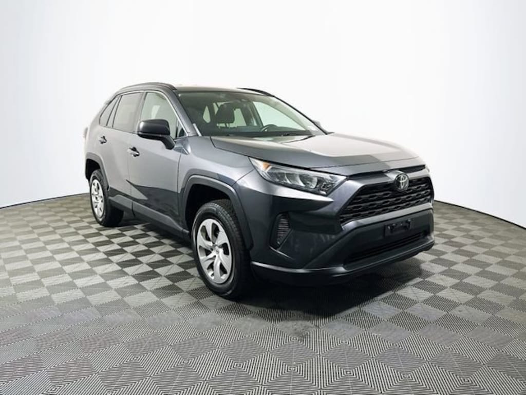 Used 2019 Toyota RAV4 LE SUV