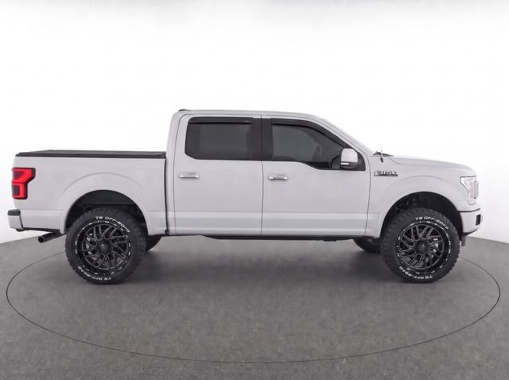 Used 2019 Ford F-150 Limited Truck SuperCrew Cab