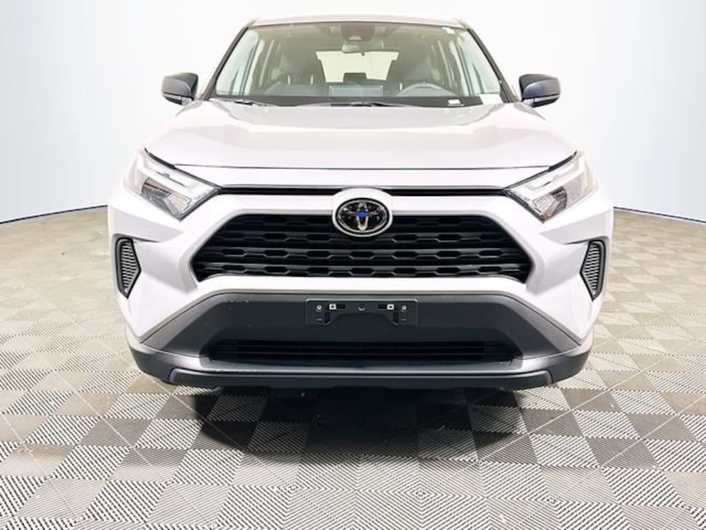 Certified 2025 Toyota RAV4 LE SUV