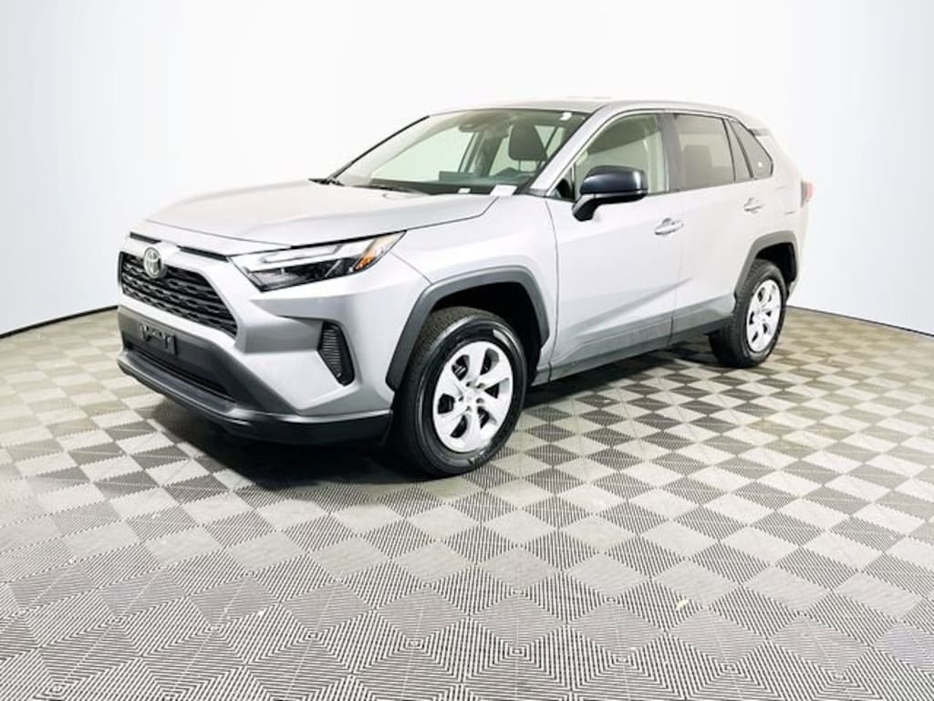 Certified 2025 Toyota RAV4 LE SUV