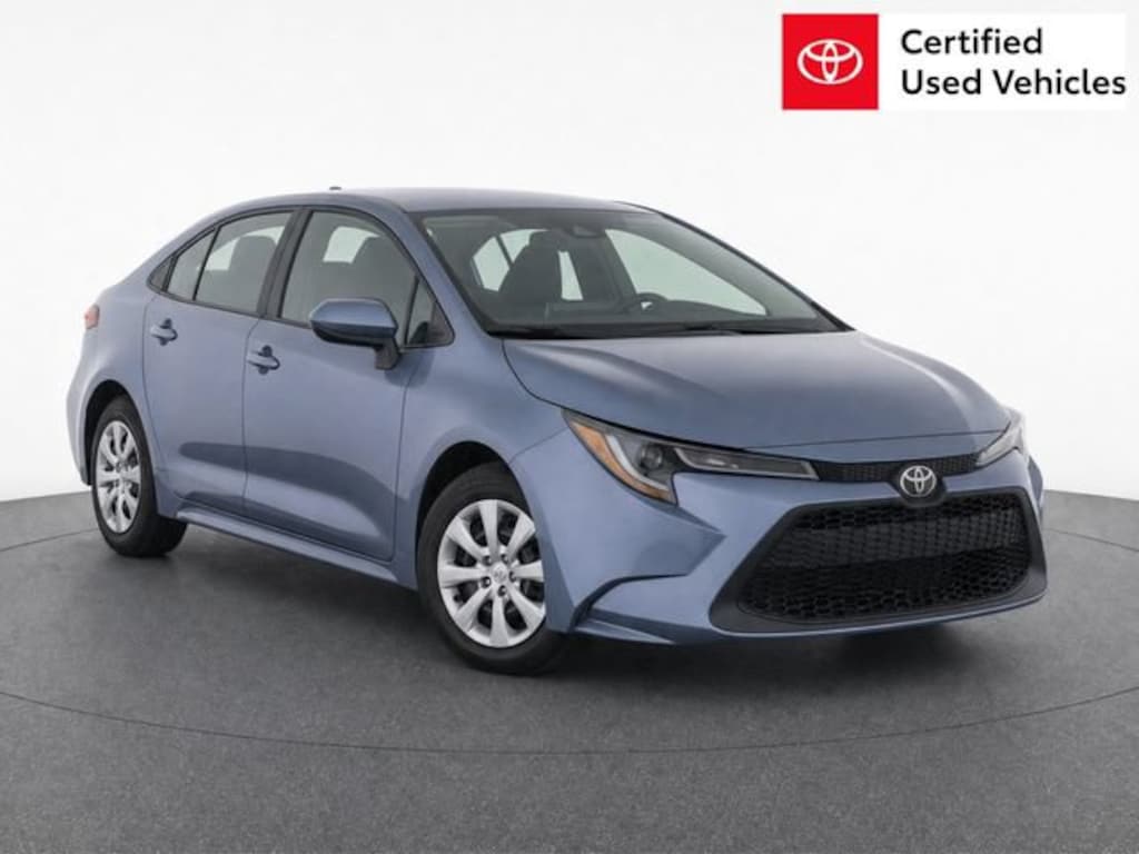 Used 2021 Toyota Corolla LE Sedan