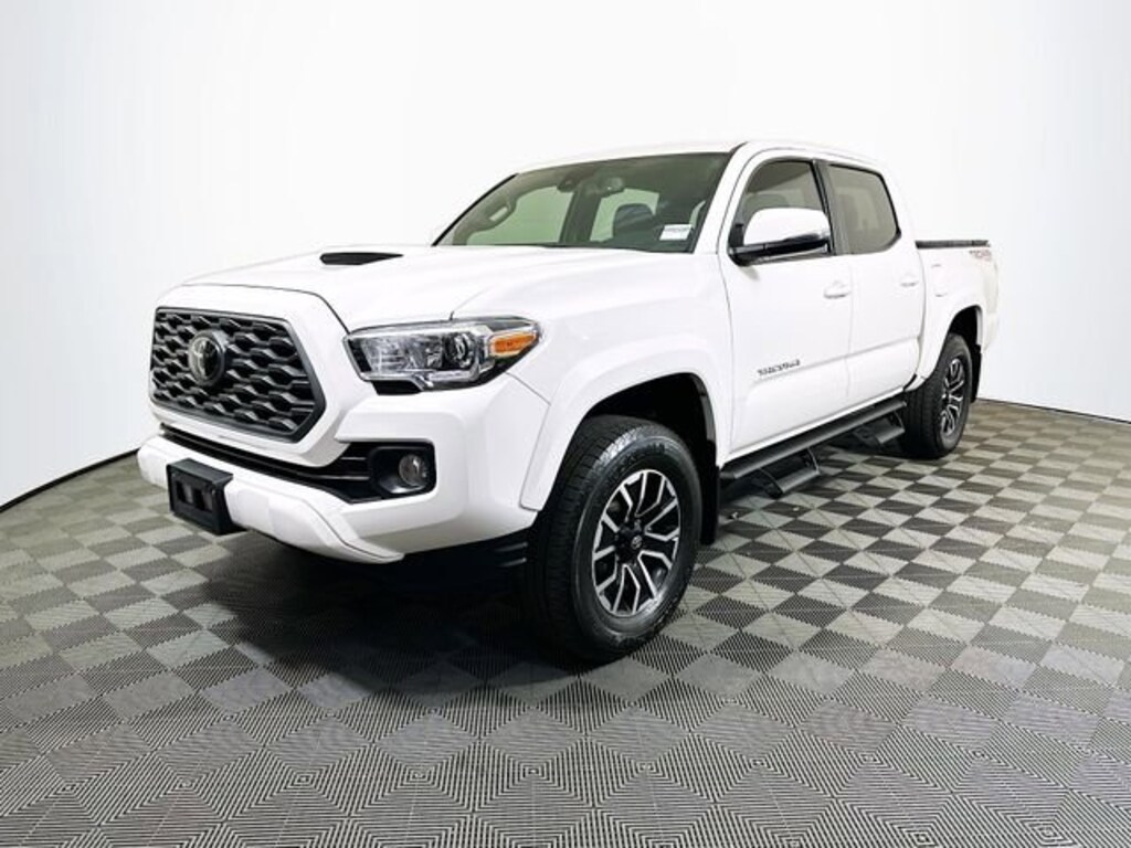 Certified 2022 Toyota Tacoma TRD Sport V6 Truck Double Cab