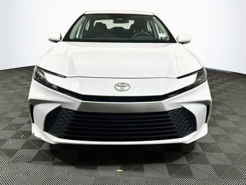 Certified 2025 Toyota Camry LE Sedan