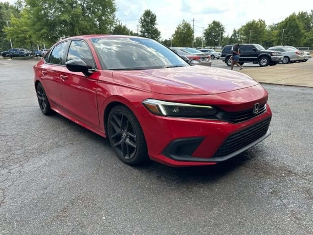 Used 2022 Honda Civic Sedan Sport Sedan