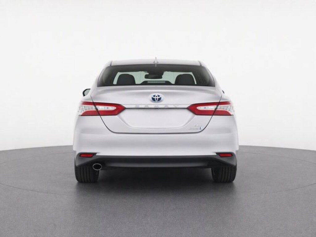Certified 2020 Toyota Camry XLE Sedan