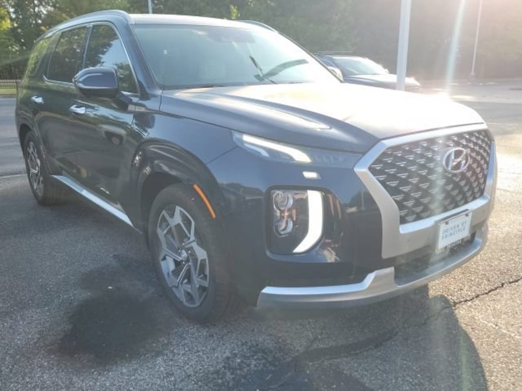 Used 2021 Hyundai Palisade Calligraphy SUV