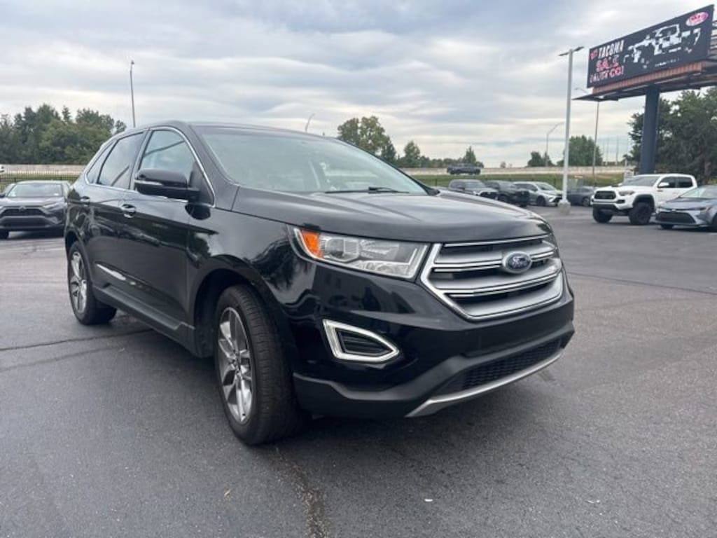 Used 2018 Ford Edge Titanium SUV